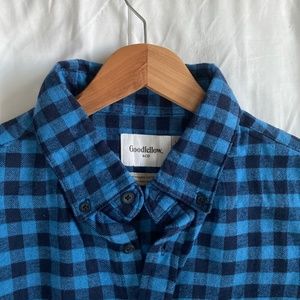 Goodfellow Mens Flannel. Size Large